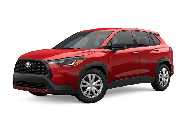 2025 Toyota Corolla Cross SUV Digital Showroom | Kolosso Toyota